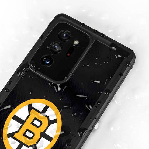 NHL Boston Bruins Jersey Galaxy Note20 Ultra 5G Waterproof Case